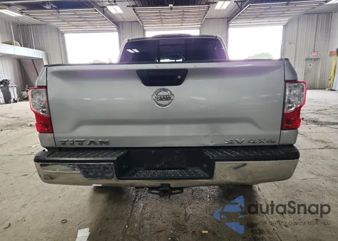 2018 Nissan Titan S из США, поврежденный, VIN 1N6AA1EJ0JN527921